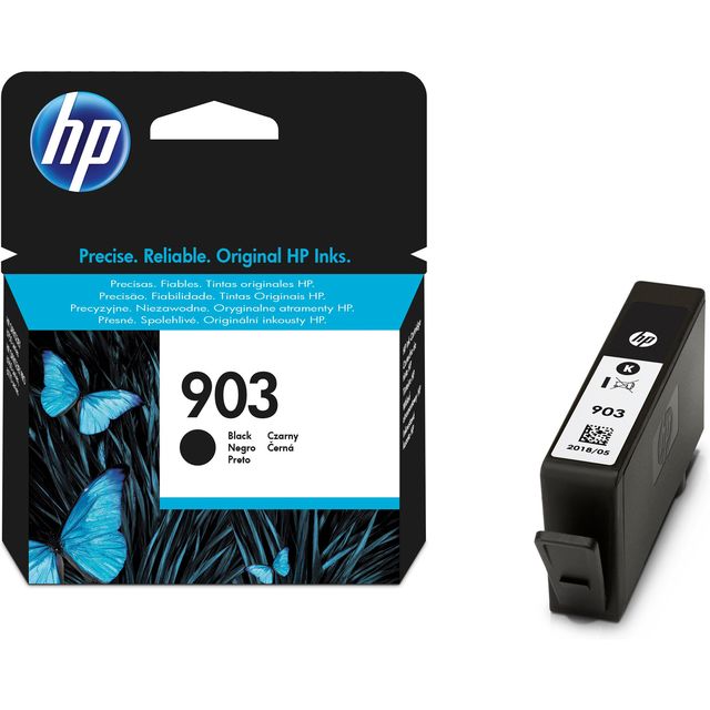 HP 903 - 8 ml - Schwarz - original - Officejet