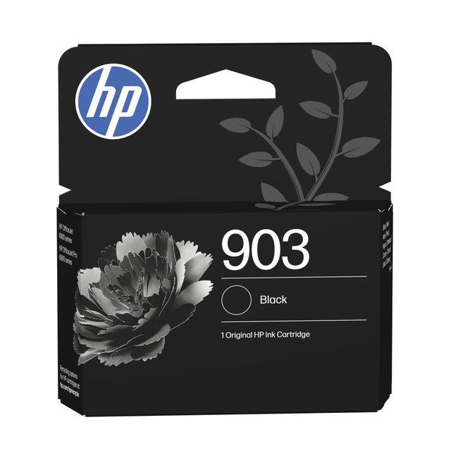 HP 903 Black Original Ink Cartridge cartuccia d'inchiostro 1 pz Resa standard