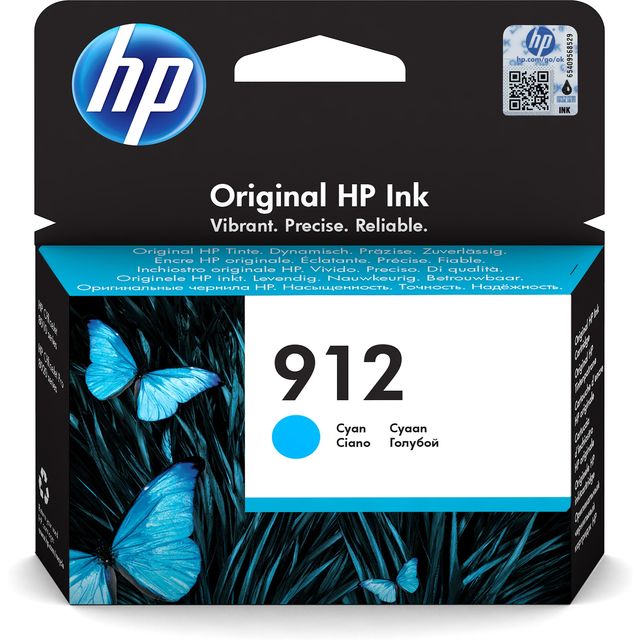 HP 912 - 4 ml - Cyan - original - Officejet -