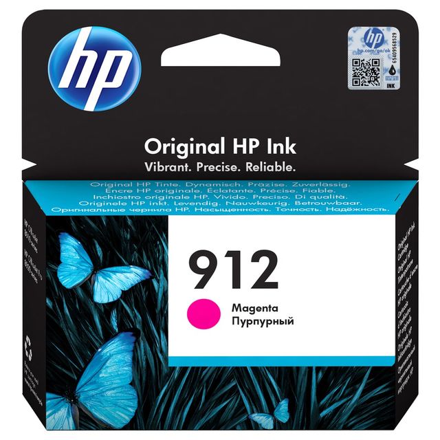 HP 912 - 4 ml - Magenta - original - Officejet