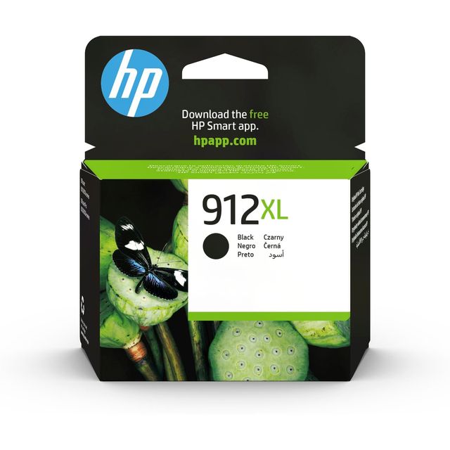 HP 912XL - 18 ml - Hohe Ergiebigkeit - Schwarz