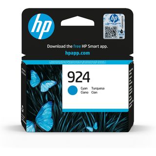 HP 924 - 6 ml - Cyan - original - Officejet -