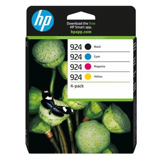 HP 924 - Confezione da 4 - nero, giallo, ciano, magenta - originale - Officejet…