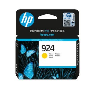 HP 924 CARTUCCIA INCHIOSTRO GIALLO 400 PAGINE BLISTER CON ALLARME