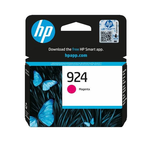 HP 924 CARTUCCIA INCHIOSTRO MAGENTA 400 PAGINE