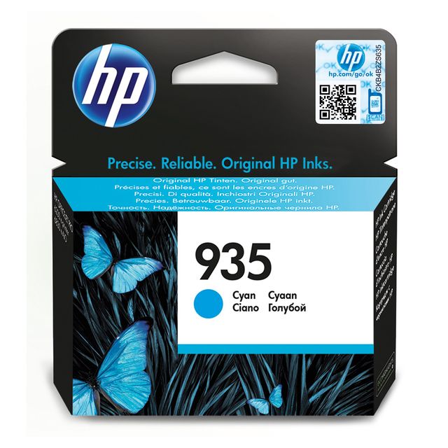 HP 935 - Ciano - originale - cartuccia d'inchiostro - per Officejet 6812, 6815,…