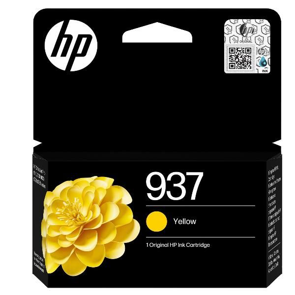 HP 937 CARTUCCIA INCHIOSTRO GIALLO 800 PAGINE