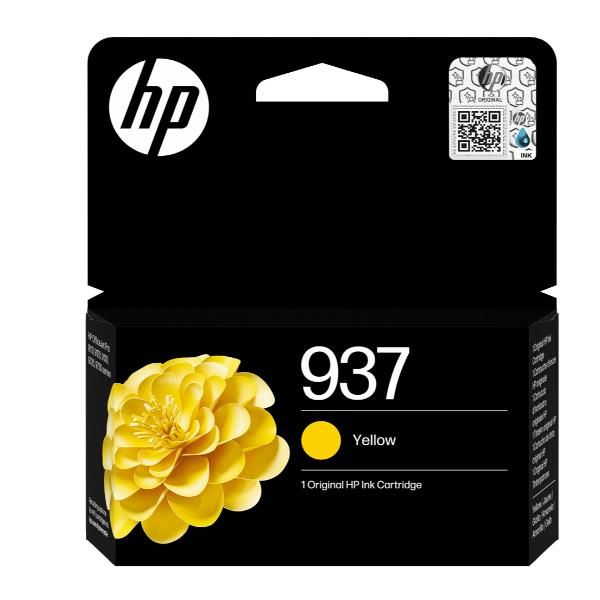 HP 937 CARTUCCIA INK GIALLO PER Officejet 9110, 9120, 9130, Officejet Pro 9110b…