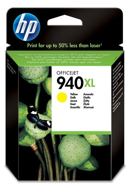 HP 940XL cartuccia d\'inchiostro 1 pz Originale Giallo