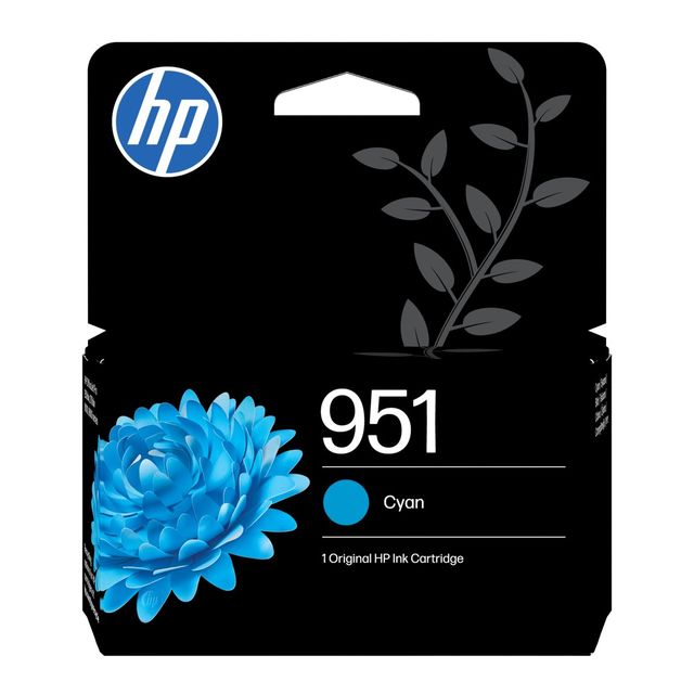 HP 951 - 7 ml - Cyan - Original - Blisterverpackung - Originale - Cartuccia di …