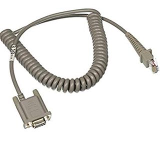 Datalogic CAB-408 - Cavo seriale - DB-9 (F) - 2.9 m - avvolto a spirale - per C…