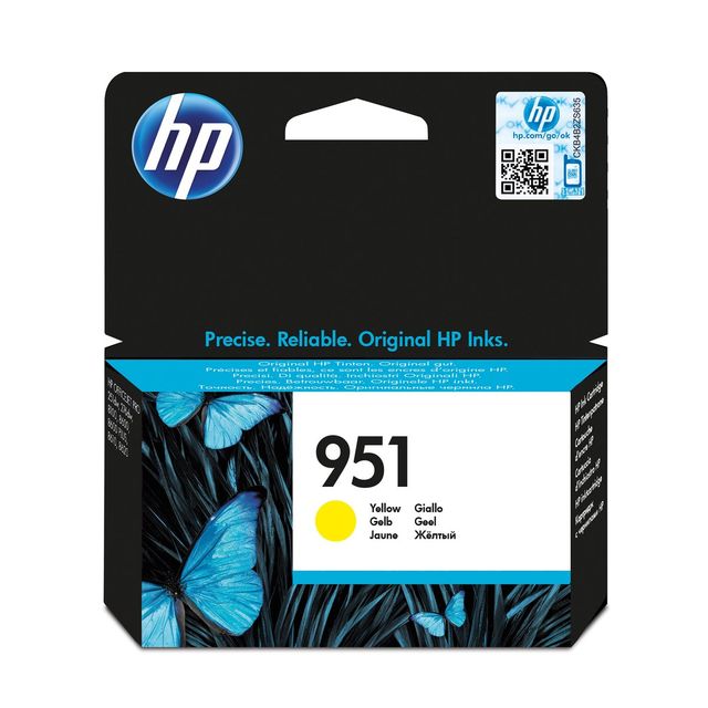HP 951 - 9 ml - Gelb - original - Officejet