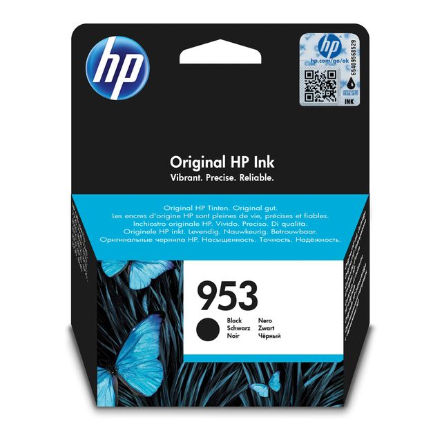 HP 953 - 20 ml - Schwarz - original - Officejet