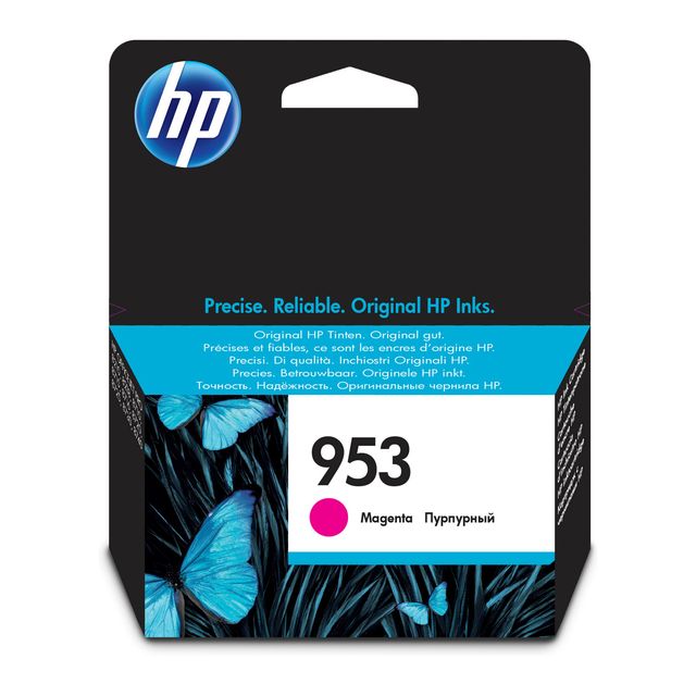 HP 953 - 9 ml - Magenta - original - Officejet