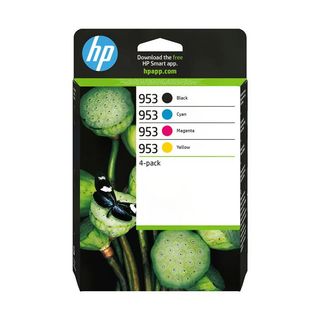 HP 953 - Confezione da 4 - nero, giallo, ciano, magenta - originale - cartuccia…