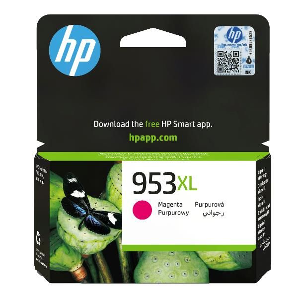 HP 953XL - 18.5 ml - Alta resa - magenta - originale - confezione da appendere …