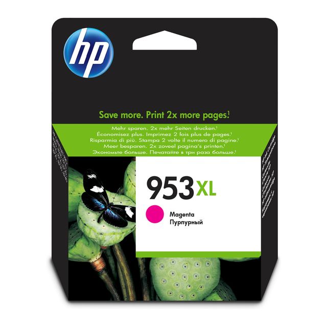 HP 953XL - 18.5 ml - Hohe Ergiebigkeit - Magenta