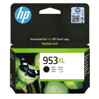 HP 953XL - 42.5 ml - Alta resa - nero - originale - confezione da appendere - c…