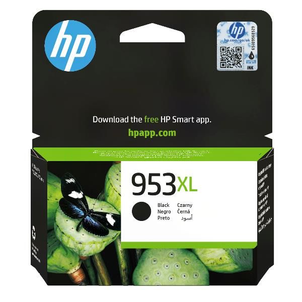 HP 953XL - 42.5 ml - Alta resa - nero - originale - confezione da appendere - c…