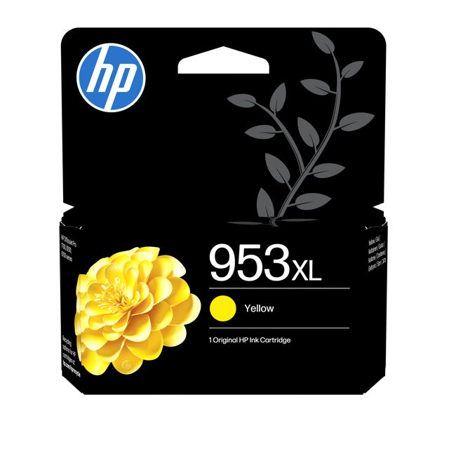 HP 953XL High Yield Yellow Original Ink Cartridge cartuccia d'inchiostro 1 pz