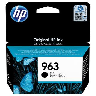 HP 963 - 21.5 ml - Schwarz - original - Officejet