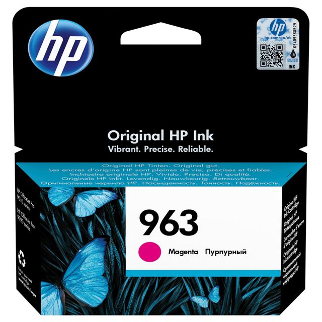 HP 963 - 9.5 ml - Magenta - original - Officejet