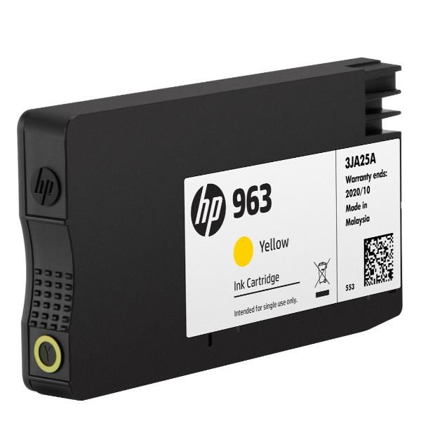 HP 963 GIALLO INK JET 700 PAGINE
