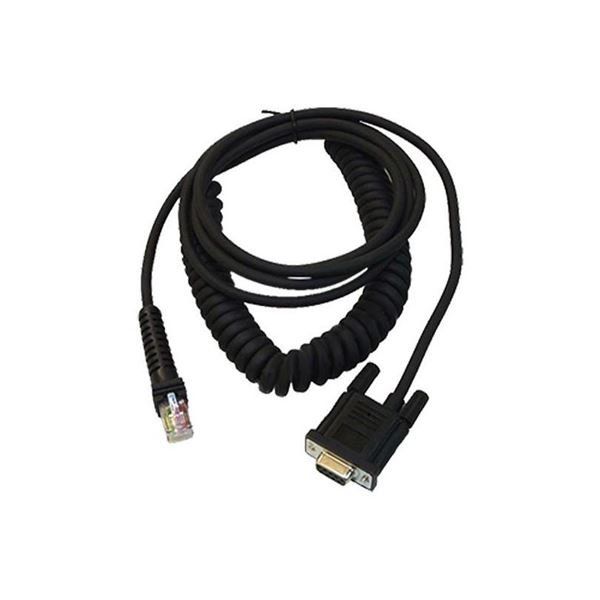 Datalogic CAB-434 - Cavo seriale - DB-9 (F) - 2.44 m - avvolto a spirale - per …