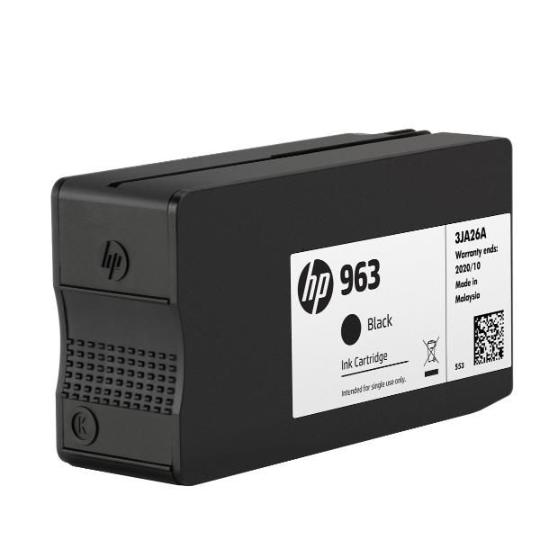 HP 963 NERO ORIGINAL INK