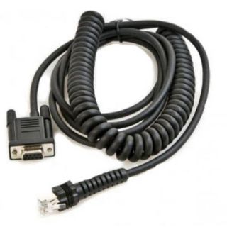 Datalogic CAB-459 - Cavo seriale - DB-9 (F) - 3.7 m - avvolto a spirale