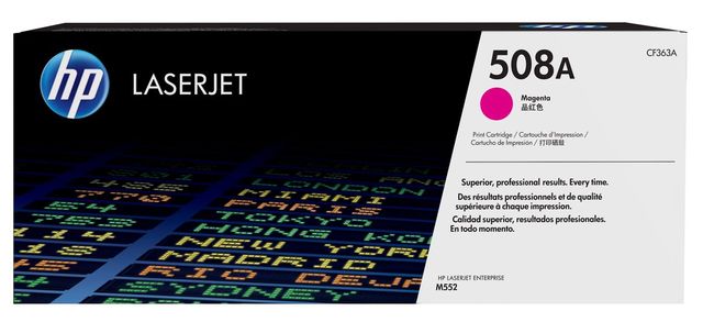 HP Cartuccia Toner magenta originale LaserJet 508A