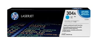 HP Cartuccia Toner originale ciano LaserJet 304A