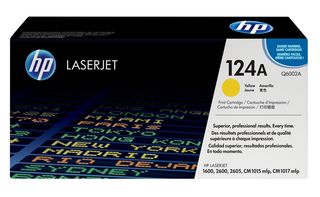 HP Cartuccia Toner originale giallo LaserJet 124A