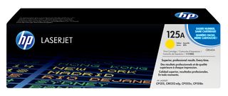 HP Cartuccia Toner originale giallo LaserJet 125A
