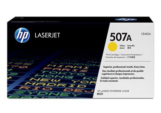 HP Cartuccia Toner originale giallo LaserJet 507A - 6000 pagine - Giallo - 1 pz