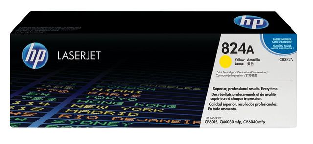 HP Cartuccia Toner originale giallo LaserJet 824A