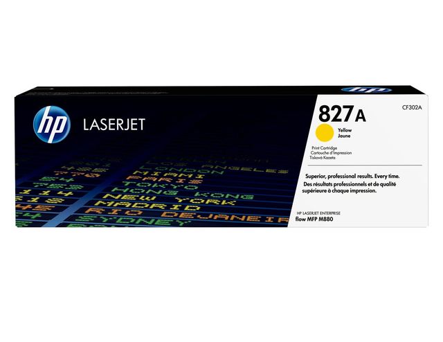 HP Cartuccia Toner originale giallo LaserJet 827A