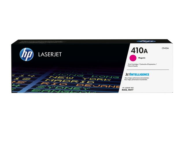 HP Cartuccia Toner originale magenta LaserJet 410A