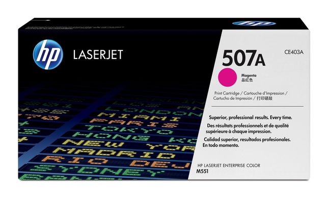 HP Cartuccia Toner originale magenta LaserJet 507A