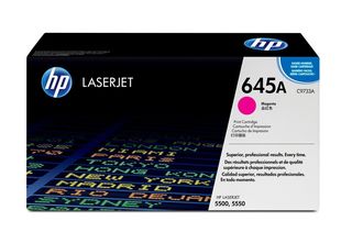 HP Cartuccia Toner originale magenta LaserJet 645A