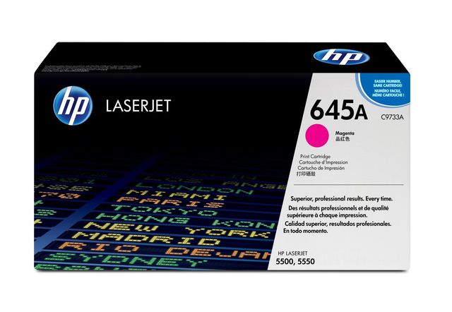 HP Cartuccia Toner originale magenta LaserJet 645A