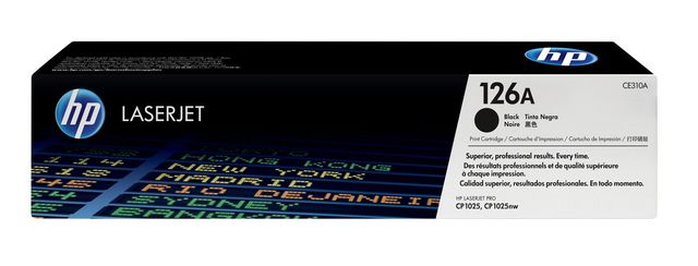HP Cartuccia Toner originale nero LaserJet 126A