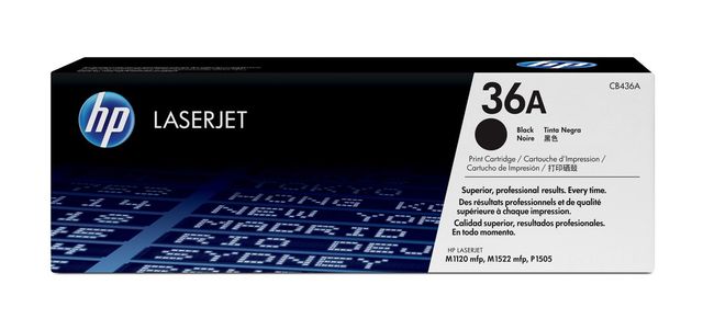 HP Cartuccia Toner originale nero LaserJet 36A