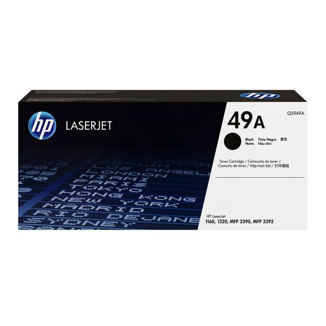 HP Cartuccia Toner originale nero LaserJet 49A