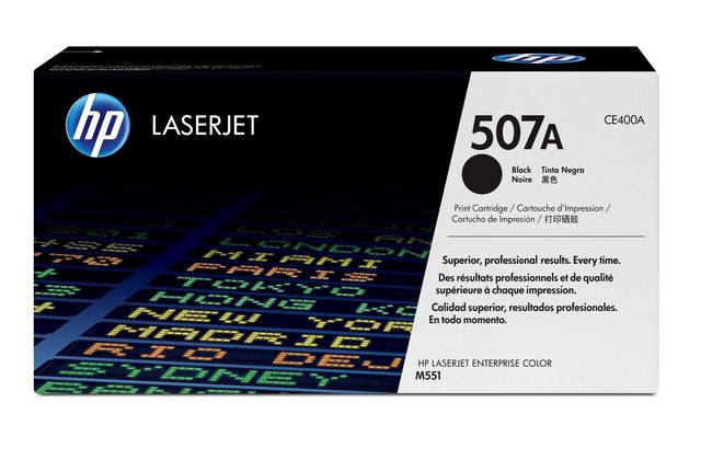 HP Cartuccia Toner originale nero LaserJet 507A