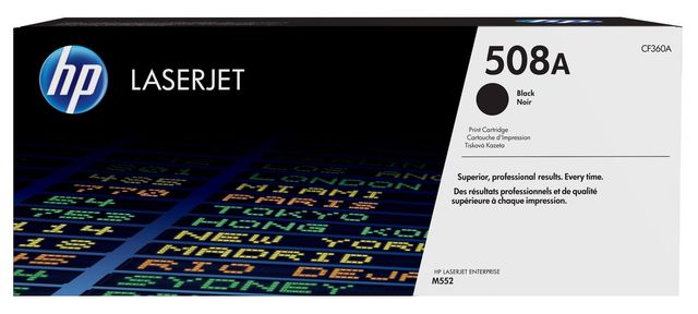 HP Cartuccia Toner originale nero LaserJet 508A