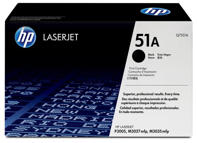 HP Cartuccia Toner originale nero LaserJet 51A