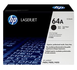 HP Cartuccia Toner originale nero LaserJet 64A