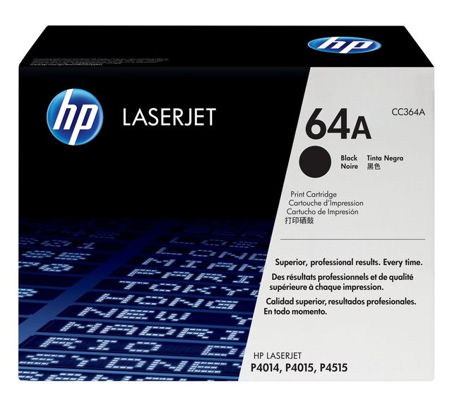 HP Cartuccia Toner originale nero LaserJet 64A