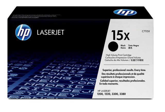 HP Cartuccia Toner originale nero ad alta capacita LaserJet 15X